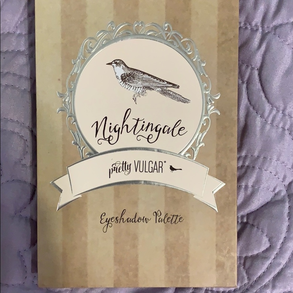 Pretty Vulgar Nightingale Eyeshadow Palette